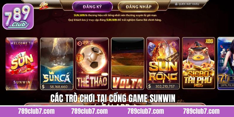 Top các trò chơi hấp dẫn được ưa chuộng tại địa chỉ 