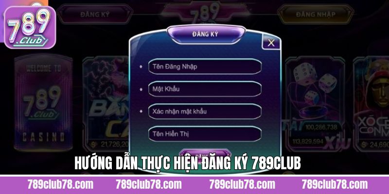 Nắm rõ quy trình đăng ký 789Club chi tiết và dễ hiểu nhất 