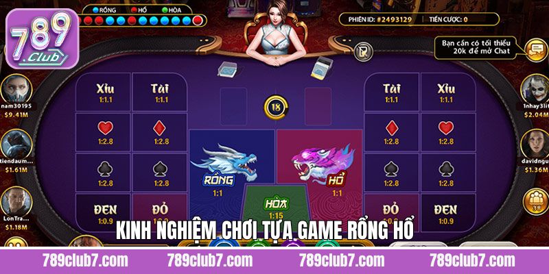 Các chiến lược tham gia game bài hiệu quả từ 789Club 