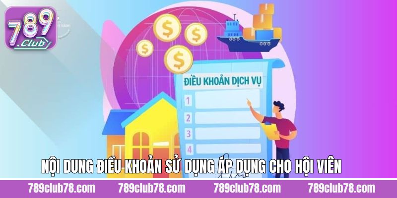 Nắm rõ các điều khoản về tài khoản hội viên 789Club 