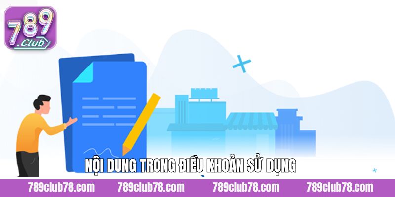 Điều khoản sử dụng được áp dụng với người dùng 