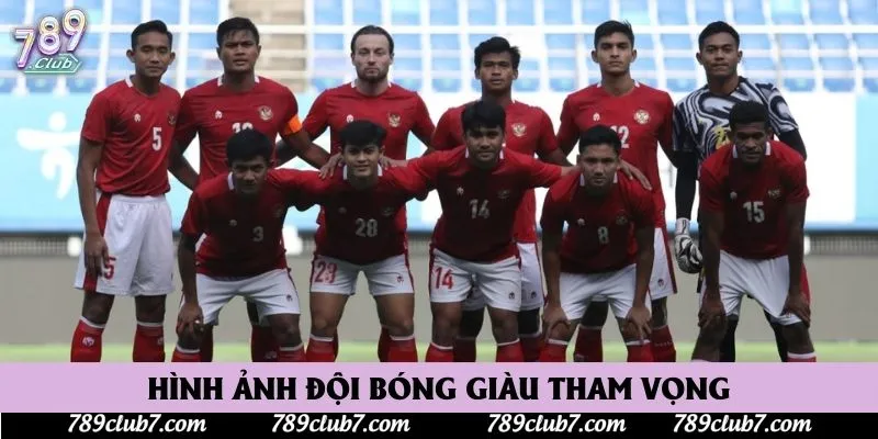 Hình ảnh đội bóng giàu tham vọng