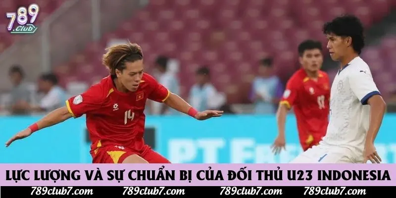 Lực lượng và sự chuẩn bị của đối thủ U23 Indonesia