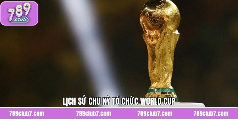 Lịch sử đã tổ chức trước đó của World Cup