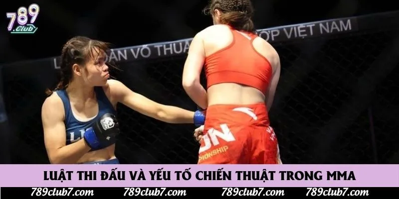 Luật thi đấu và yếu tố chiến thuật trong MMA