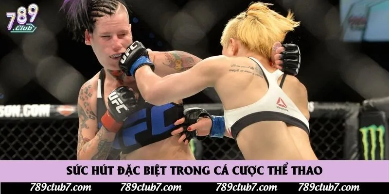 Sức hút đặc biệt trong cá cược thể thao