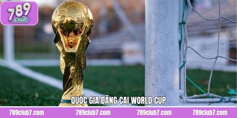 Quốc Gia Đăng Cai World Cup - Danh Sách Qua Từng Mùa Giải
