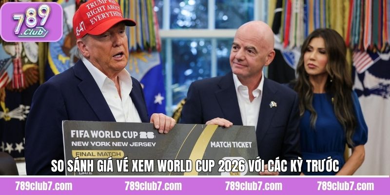 789Club phân tích giá vé xem World Cup 2026 với mùa trước