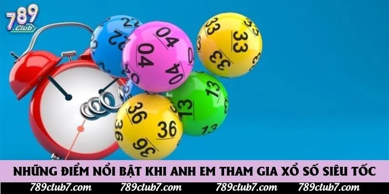 Những điểm nổi bật khi anh em tham gia xổ số siêu tốc