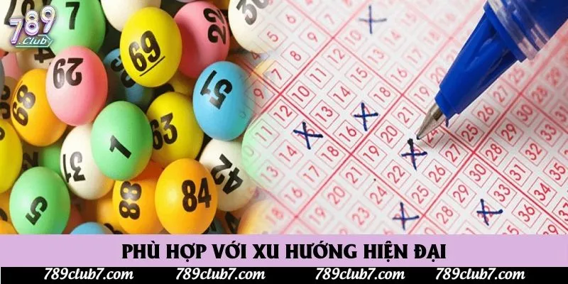 Phù hợp với xu hướng hiện đại